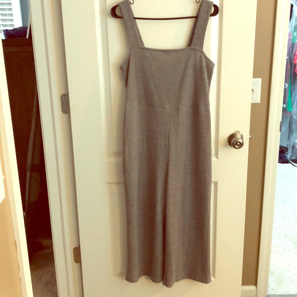 Wild Fable wide-leg knit romper NEW - M